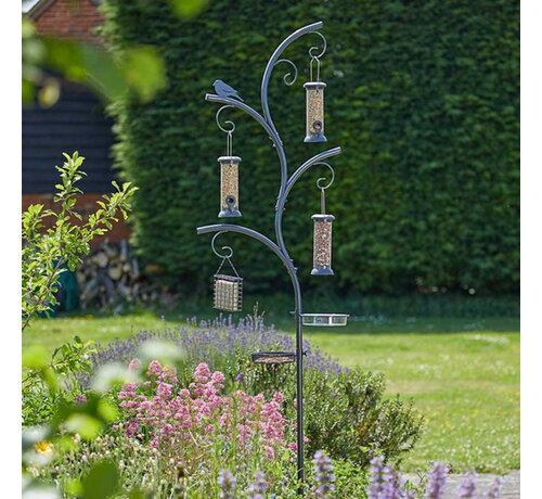 Smart Garden Products Vogelvetbol standaard - Voor vogelvoeder silos