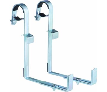 Alba-Krapf Bloembakbeugels Rond - Set van 2