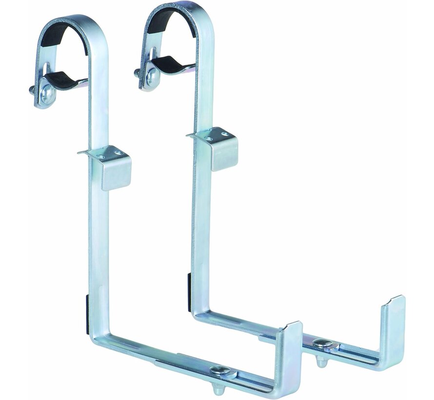 Bloembakbeugels Rond - Set van 2