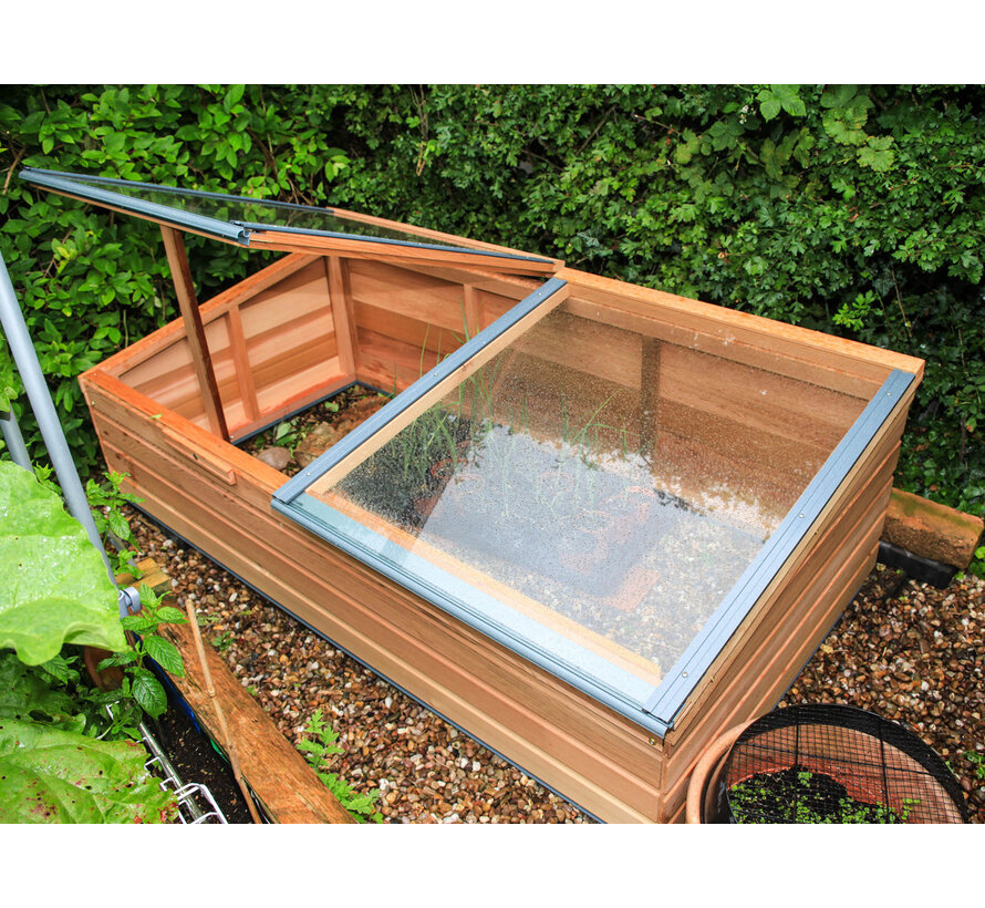 Koude bak - Kweekbak - Red Cedar