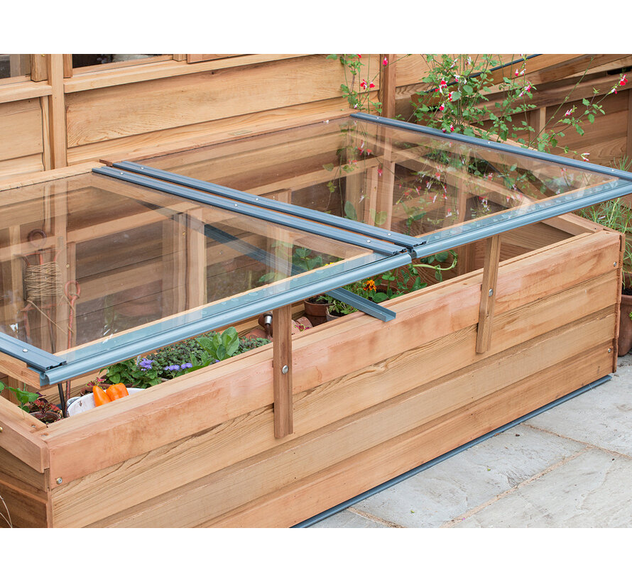 Koude bak - Kweekbak - Red Cedar