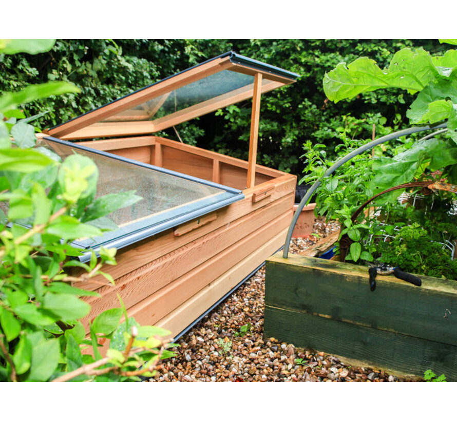 Koude bak - Kweekbak - Red Cedar