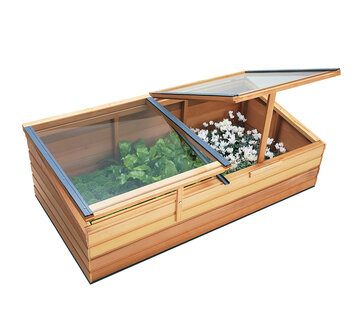 De Wiltfang Koude bak - Kweekbak - Red Cedar