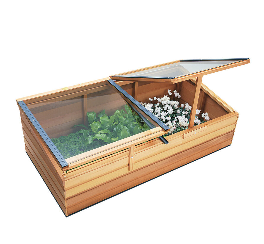 Koude bak - Kweekbak - Red Cedar