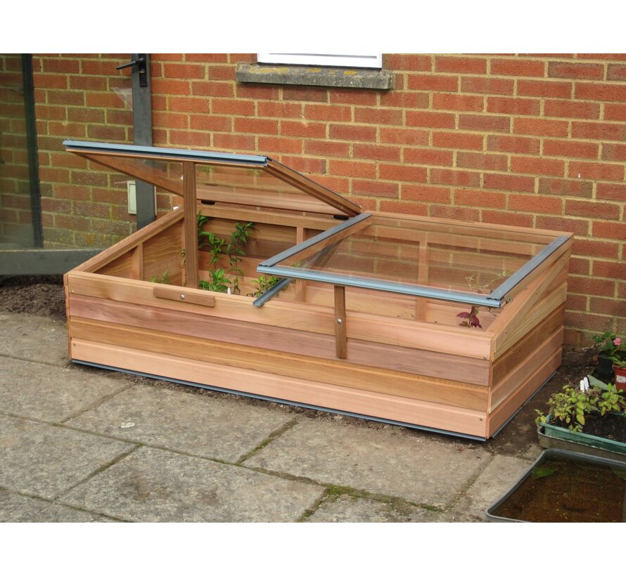 Koude bak - Kweekbak - Red Cedar