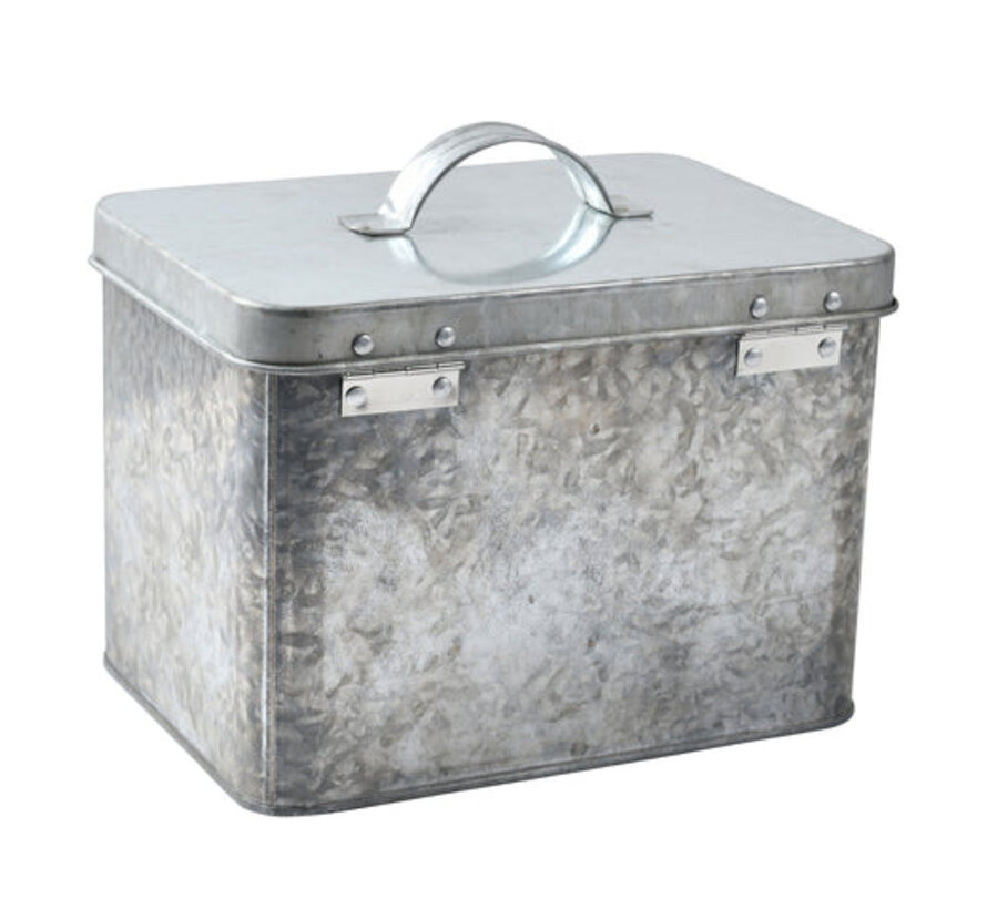 Sophie Conran - Bewaarblik zaden - Gegalvaniseerd