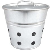 Guillouard Compost emmer 5 liter - In de grond - Gegalvaniseerd