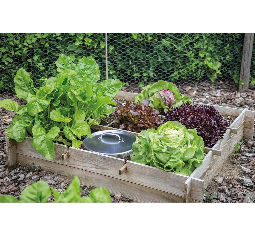 Compost emmer 5 liter - In de grond - Gegalvaniseerd