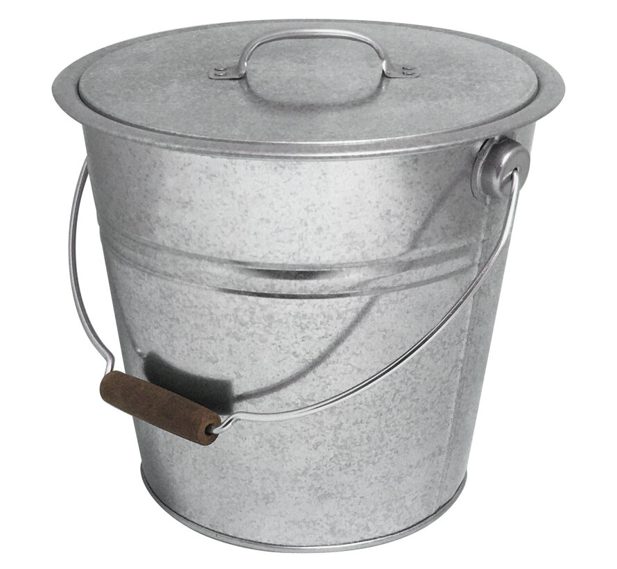 Compostemmer met Deksel - 5 of 10 liter