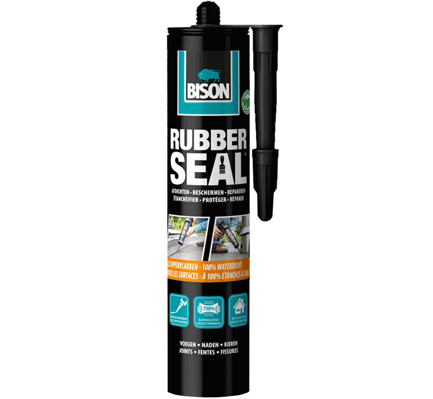 Bison Rubber seal - Koker - 310g
