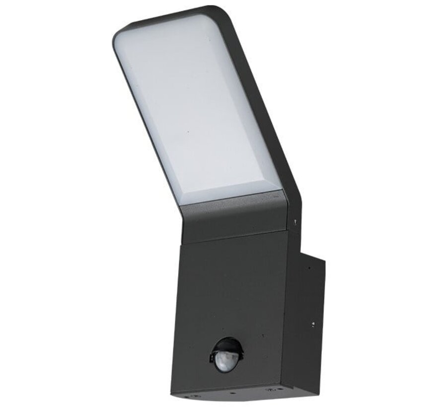 Wandlamp Franco met sensor - Buiten