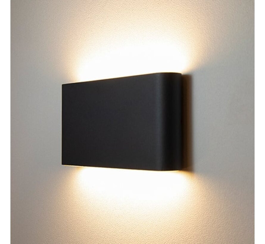 Design wandlamp Tommy - Voor buiten - Antraciet