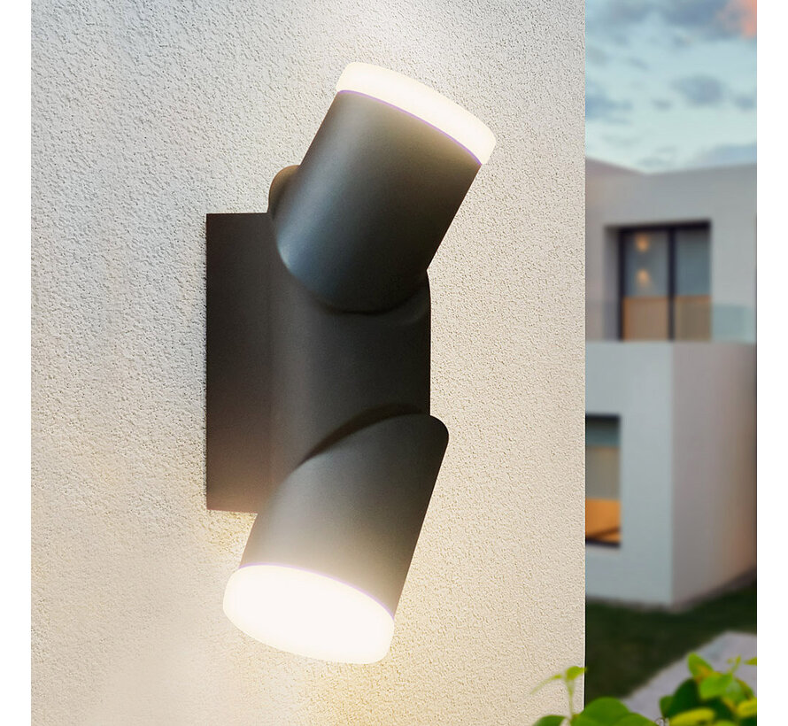 Wandlamp Tess - buitenlamp - Verstelbaar