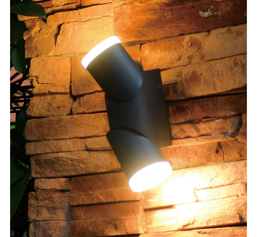 Wandlamp Tess - buitenlamp - Verstelbaar