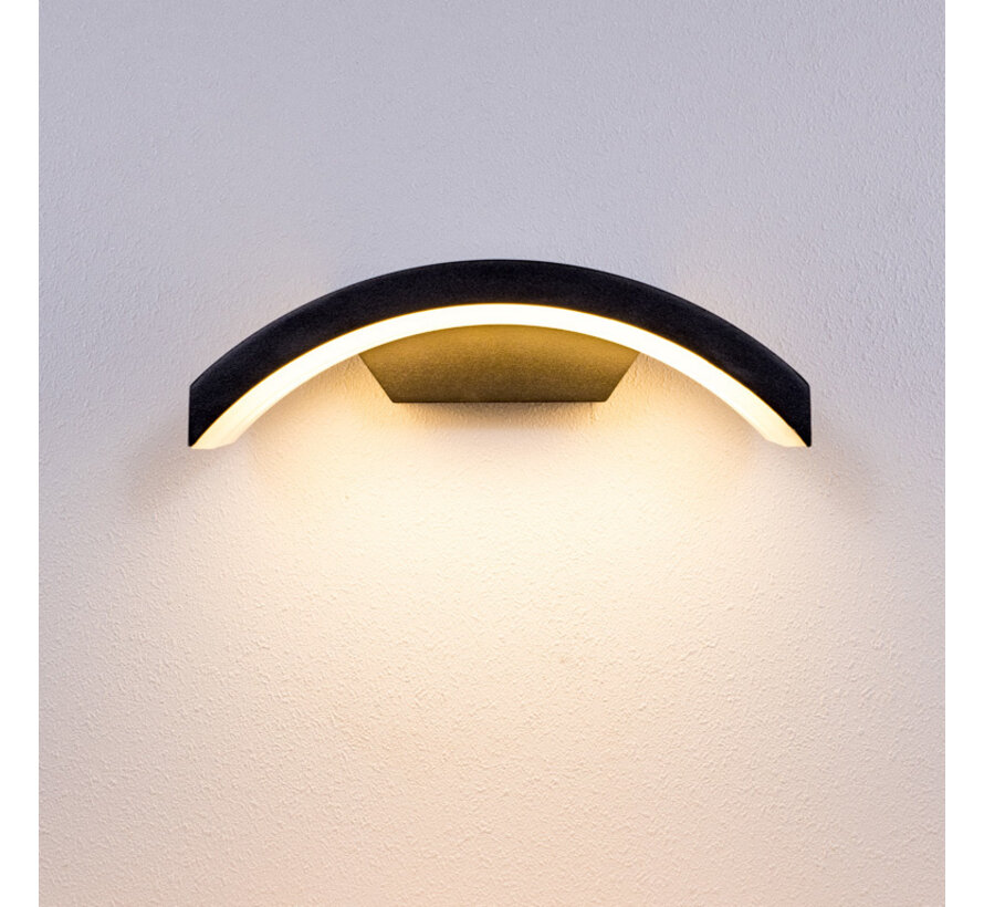 Design wandlamp Vic - Buitenlamp - Zwart