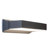 LumenXL Moderne wandlamp Onyx - Buiten - Antraciet