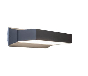 LumenXL Moderne wandlamp Onyx - Buiten - Antraciet