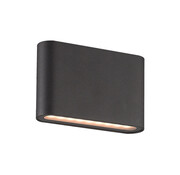 LumenXL Moderne wandlamp Kenny - Buitenlamp - Muurlamp - Antraciet