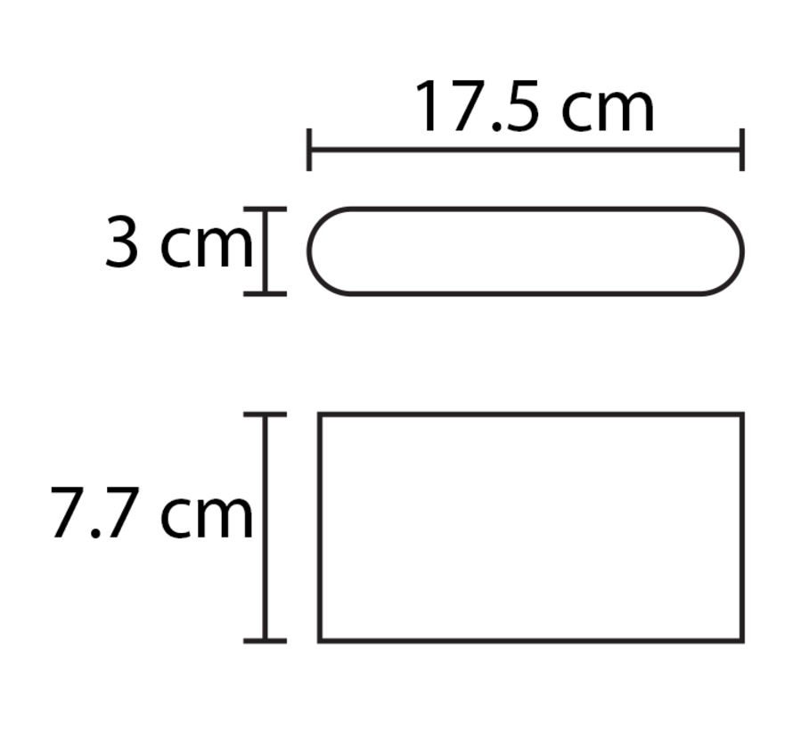 Moderne wandlamp Kenny - Buitenlamp - Muurlamp - Antraciet