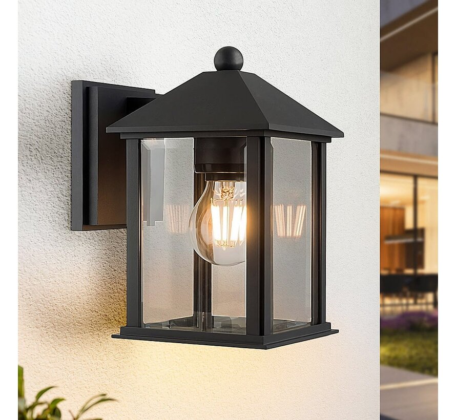 Landelijke wandlamp Sammy - buiten - E27