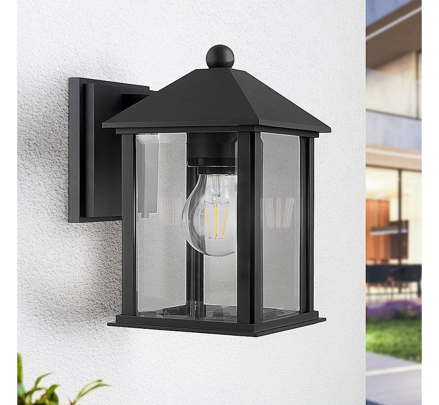 Landelijke wandlamp Sammy - buiten - E27