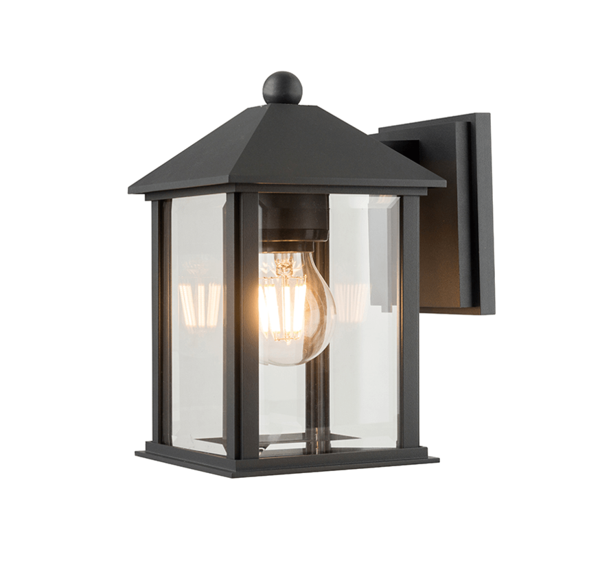 Landelijke wandlamp Sammy - buiten - E27