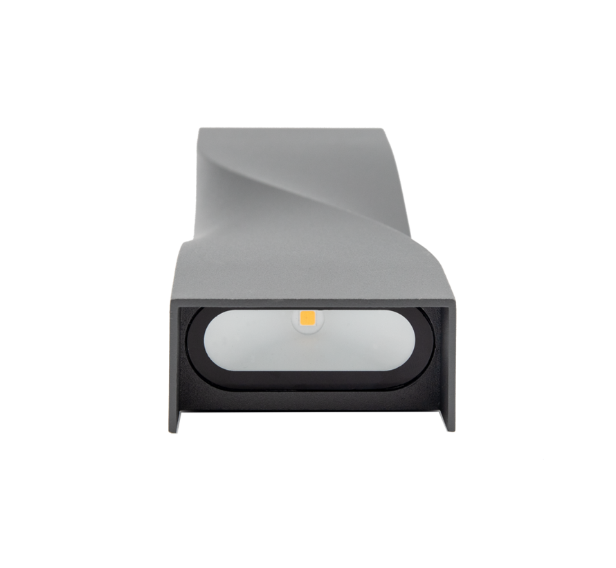 Wandlamp Aurelia - Buitenlamp Industrieel - Antraciet