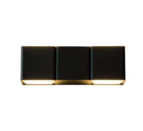 LumenXL Design wandlamp Preston - 2 lichts - buitenlamp