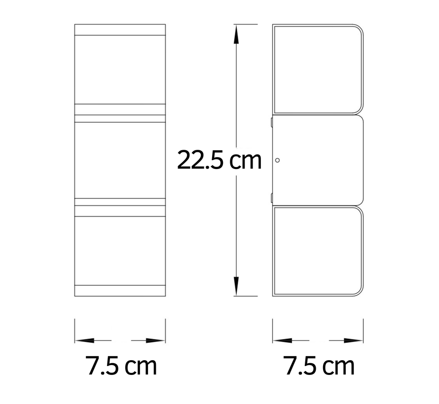 Design wandlamp Preston - 2 lichts - buitenlamp
