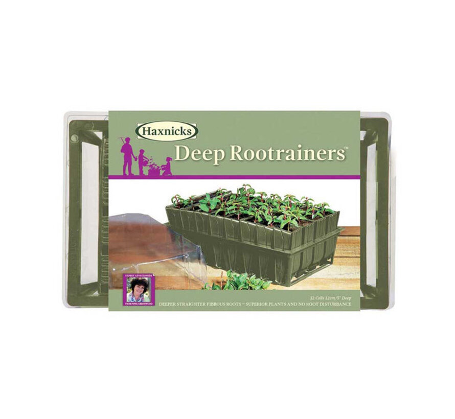 Kweekbak Deep Roottrainer - Zaaibakje - 32 cellen