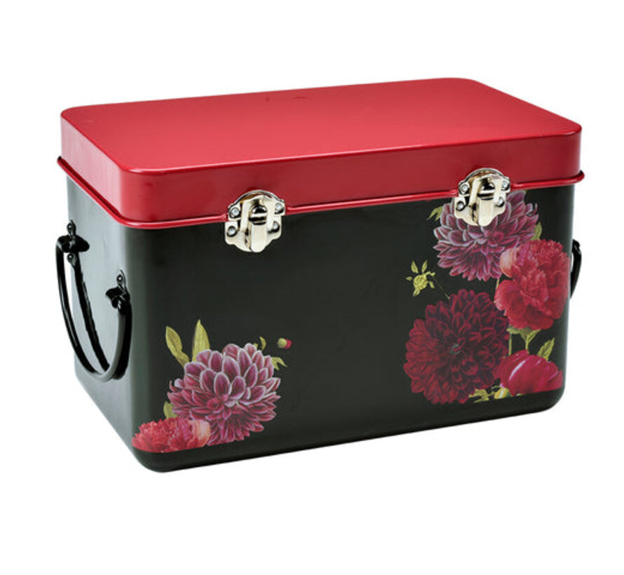 Bewaarblik zaden - Metaal - British Bloom