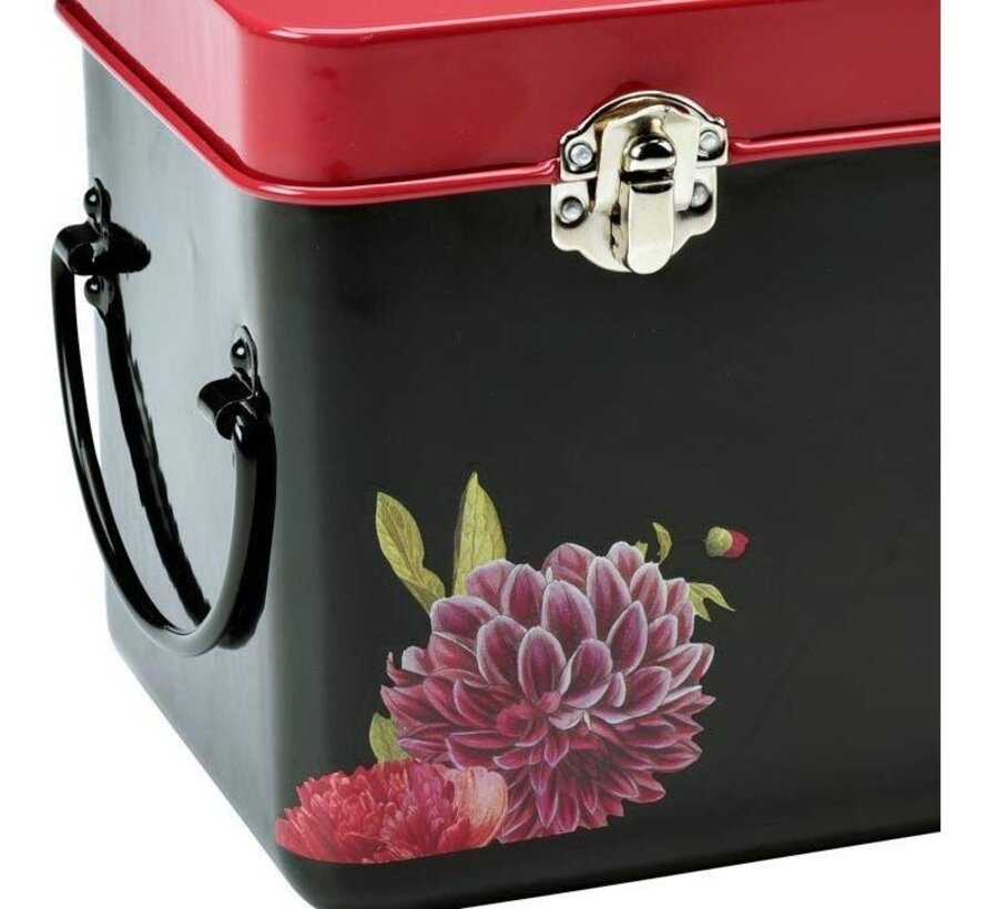 Bewaarblik zaden - Metaal - British Bloom