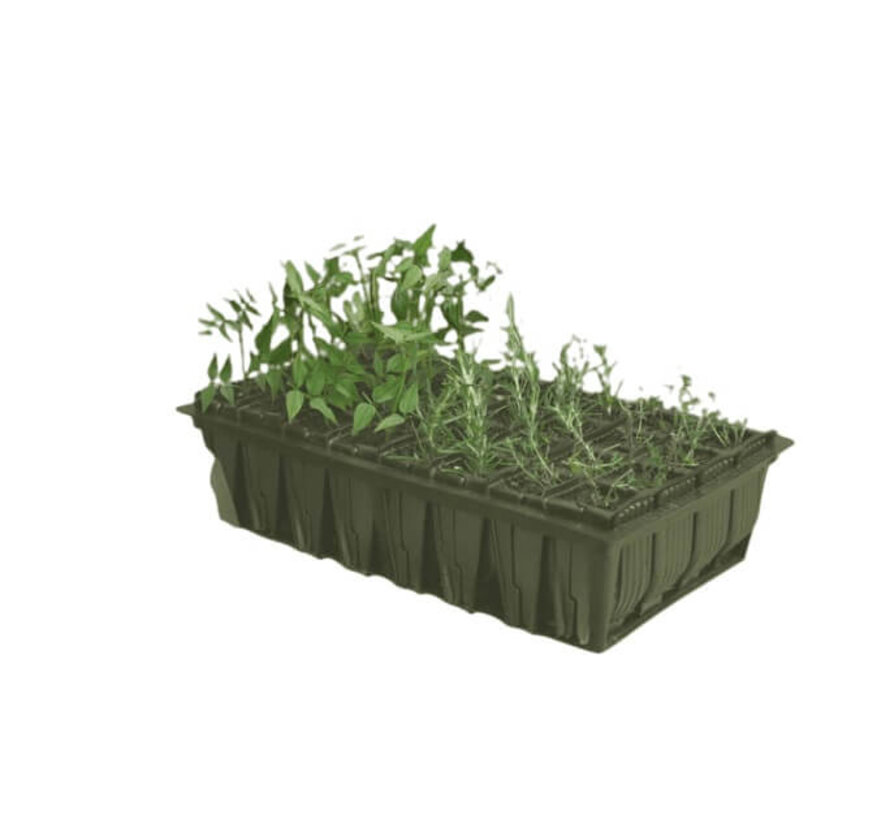 Kweekbak Deep Roottrainer - Zaaibakje - 32 cellen