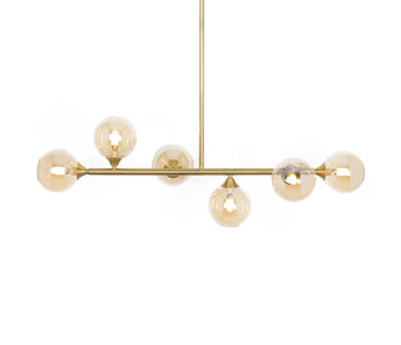 LumenXL Design plafondlamp Aster - 6-lichts - G9 fitting