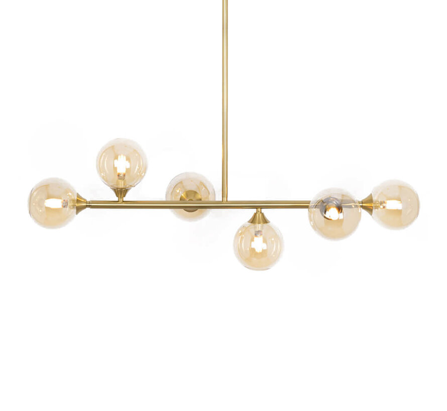 Design plafondlamp Aster - 6-lichts - G9 fitting