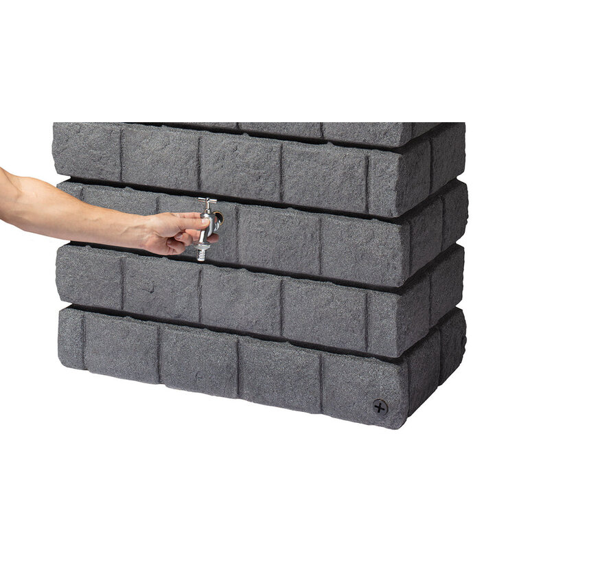 Rocky Junior Muurton - 300 liter regenton