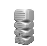 Garantia Regenton Cubus - 340 liter - Betongrijs