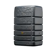 Garantia Regenton Slim - Stone Decor - 510 Liter - Antraciet