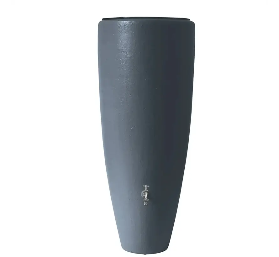 Regenton + Plantenbak 2 in 1 Antraciet - 300 liter