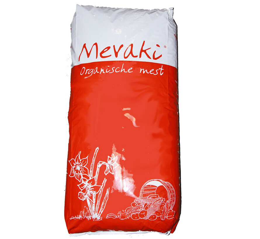 Mevaki Organische mestkorrels - 20 kg