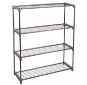 Smart Garden Products GroZone Kweekstelling - 4 niveaus - Stalen frame