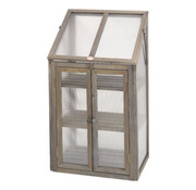 Smart Garden Products GroZone Kweekkast - Hout - 57 x 41 x 100 cm