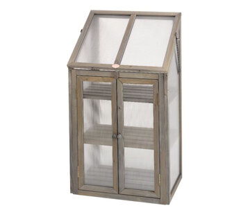 Smart Garden Products GroZone Kweekkast - Hout - 57 x 41 x 100 cm