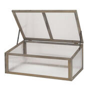 Smart Garden Products GroZone koude kas - Hout - 100 x 65 x 40 cm