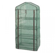 Smart Garden Products GroZone Classic kweekkas - 4 niveaus - Ritssluiting