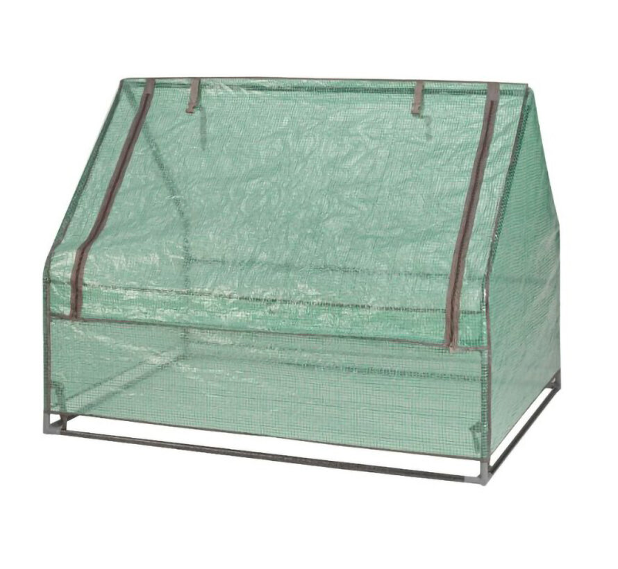 GroZone GroCloche - 124 x 93 cm - PE-doek