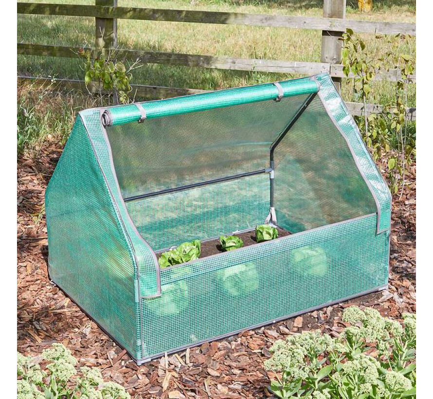 GroZone GroCloche - 124 x 93 cm - PE-doek