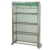 Smart Garden Products GroZone Compact kweekkas - 4 niveaus - Ritssluiting