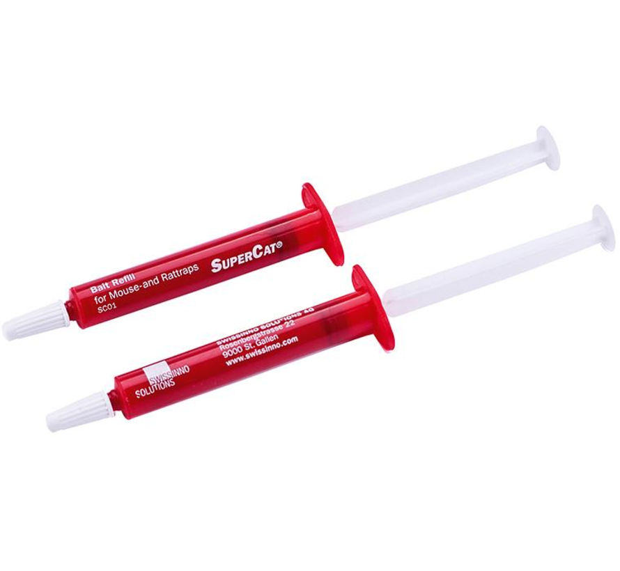 Muizen en rattenval lokstof - Navulling