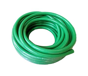 De Wiltfang Tuinslang per meter - Donkergroen